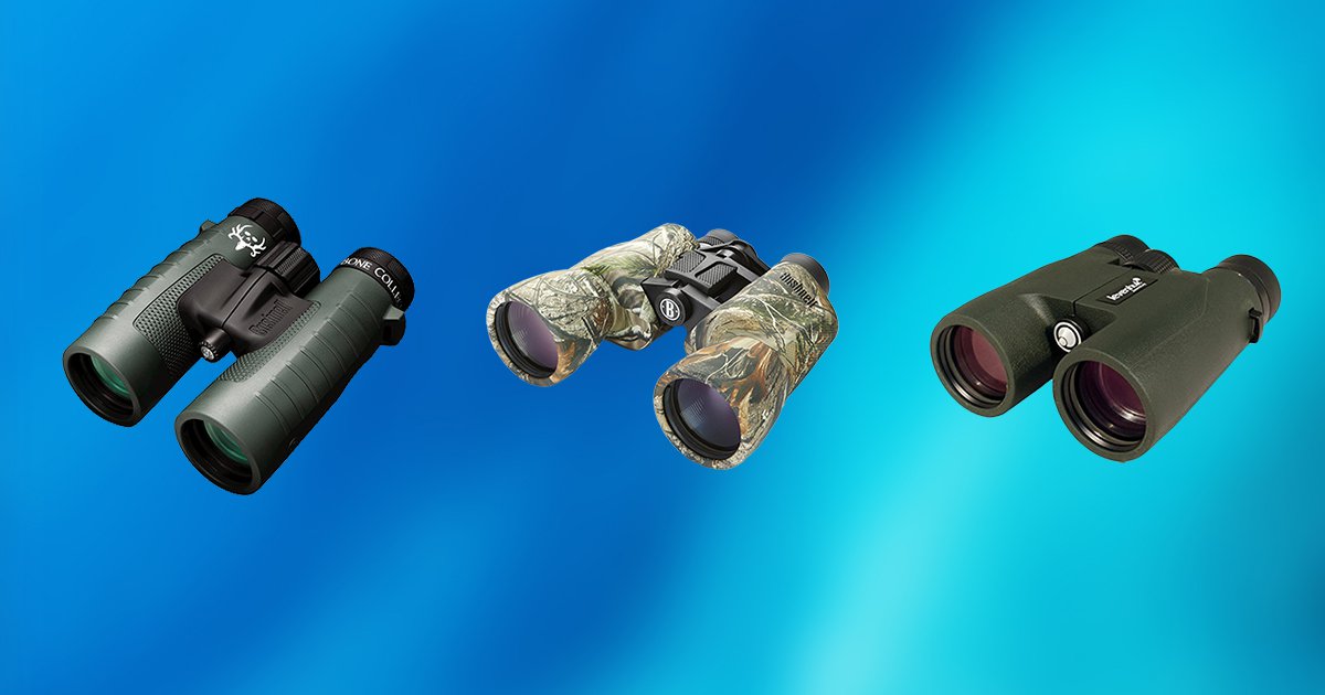 10 Best Binoculars for Hunting 2020 [Buying Guide] Geekwrapped